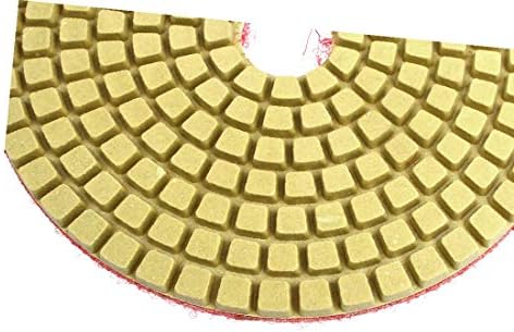 גריט אקס-דריי 500 דיסק ליטוש רטוב יהלום בגודל 4 אינץ 'לגרניט_שיש בטון (גריט 500 דיסקו דה אלמוהדילה