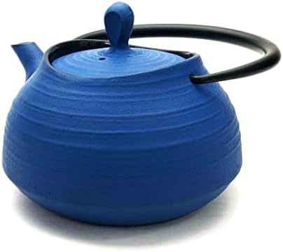 Itchu-do hakeme יפני תה יצוק תה קומקום נמבו טטסובין 400 מל כחול