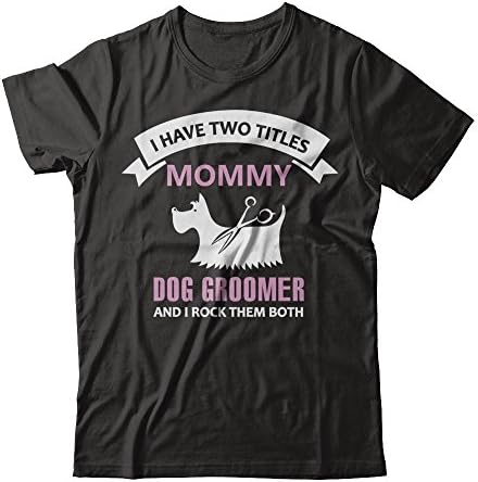 Teeabelia יש לי שני כותרים של אמא כלבים וחתן את שניהם חולצה