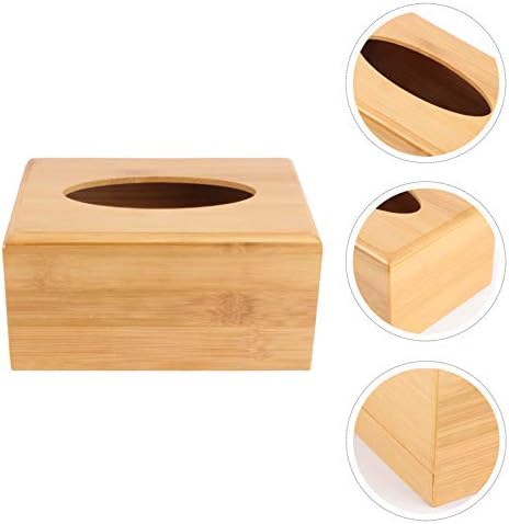 רקמות קאבילוק קופסת קופסת רקמות עץ מחזיקי מפיות מעץ עם מגירה למטבח בית משרדי מתקן מסעדה מסעדה
