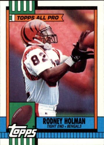 1990 Topps 279 רודני הולמן בנגלס AP NFL כרטיס כדורגל NM-MT