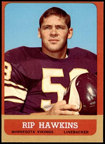 1963 Topps 106 RIP Hawkins Minnesota Vikings VG/Ex Vikings North Carolina