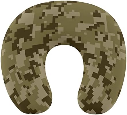 הסוואה צבאית צבאית כרית צוואר כרית רכה בצורת U