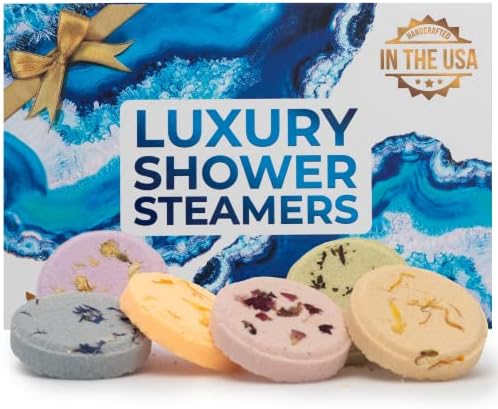 מתנות ארומתרפיה למקלחת רגעים של זנטימה לנשים שיש להן הכל, פצצות מקלחת עם שמנים אתרים להפגת מתחים, מתנות