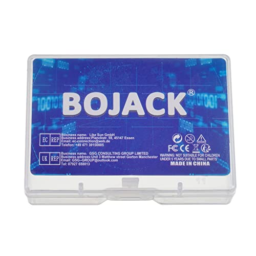 נתיכי אור חג המולד של Bojack 5A 125V 0.2X0.78 אינץ