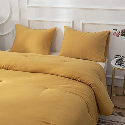 חרדל חרדל כרית צהוב מארזים גודל סטנדרטי כריות צהובות בצבע מוצק כרית מיטה צהוב כיסוי כרית סגירת