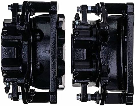 כוח עצור ס5016אבק זוג קדמי של מחוגה מצופה אבקה שחורה בטמפרטורה גבוהה