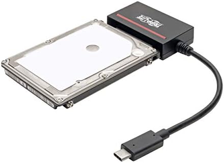 Tripp Lite USB 3.1 ל- CFASF 2.0 קורא כרטיסים & SATA III קורא כונן קשיח, קורא CFASF, קורא SATA/ קורא SSD, USB
