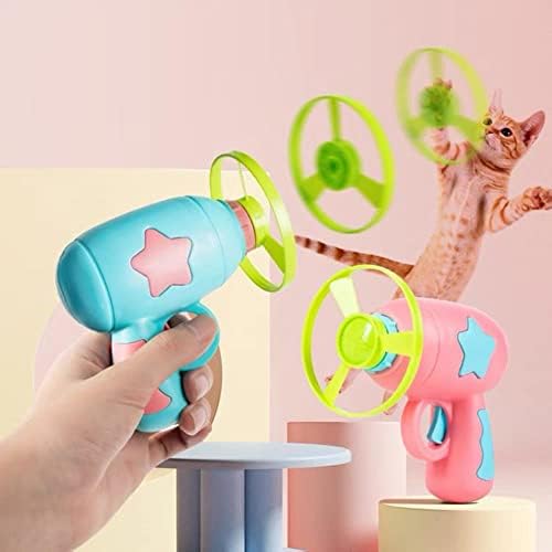 OALLK צעצועים לחתולים מצחיקים טיזר אינטראקטיבי אימון צעצועי חתלתולים משחקים אינטראקטיביים משחקי חיית מחמד