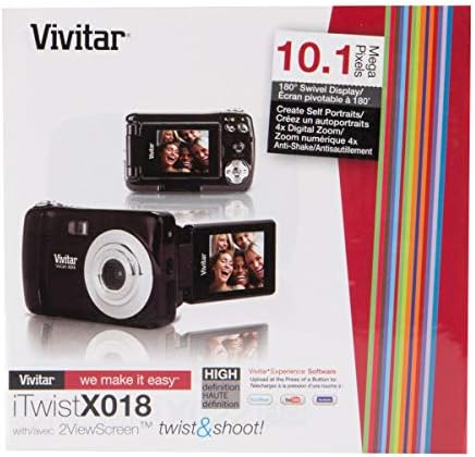 Vivitar VXX14-אדום VXX14 Selfie Cam