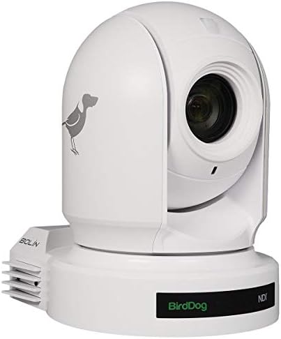BirdDog Eyes P200 1080p מצלמת NDI PTZ מלאה עם חיישן תאורה אחורית של CMOS ומודול תמונה BDP200W