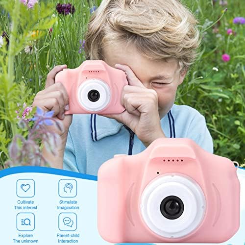 מצלמה דיגיטלית לילדים, צבע מלא 2.0 תצוגה LCD Mini Camer