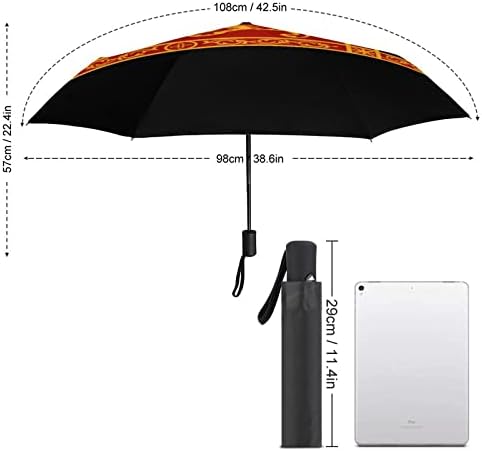 ונציה דגל 3 קפלים אוטומטי פתוח קרוב נגד אולטרה סגול מטריית נסיעות מטריית נייד קיץ מטריות