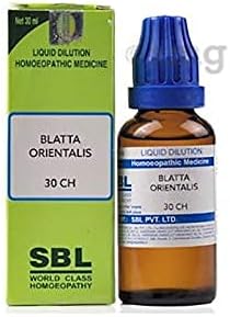 SBL Blatta Diserution Dilution 30 Ch