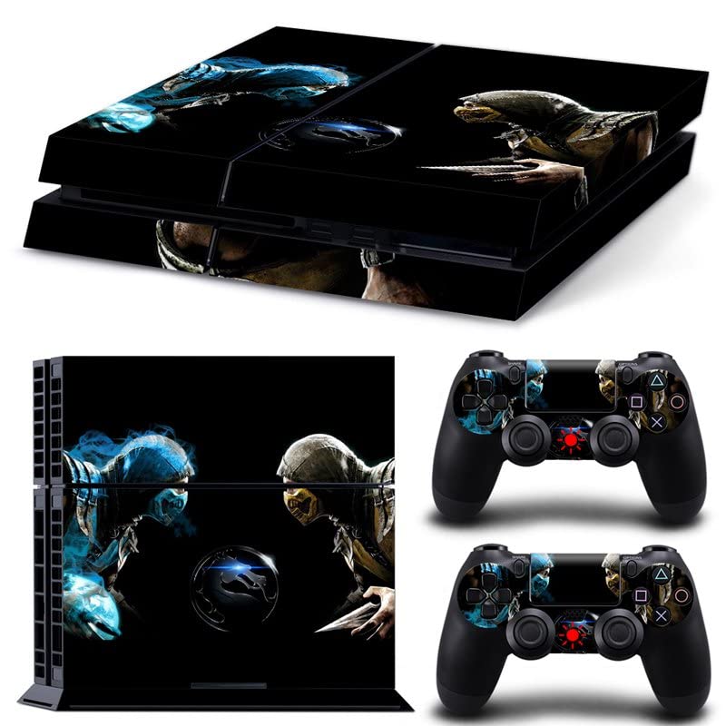 עבור PS4 Normal - משחק נינג'ה Mortal Best War Kombat X PS4 או PS5 מדבקת עור עבור פלייסטיישן