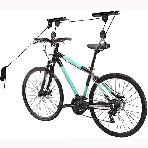 הביצוע בסדר אופני קיר קולבי אלומיניום סגסוגת שחור רב תכליתי תקרה רכוב אופני קולבים
