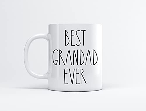 סבא הכי טוב אי פעם ספל קפה - מתנות לחג המולד - סבא ליום הולדת ספל קפה - יום האב/יום האם - ספל קפה משפחתי למתנת