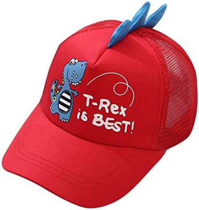 אופנה בייסבול כובעי מצחיה כובע ילדים תינוק בני בנות מגן כובע גבירותיי דינוזאור רקום כובע אביזרי עבור