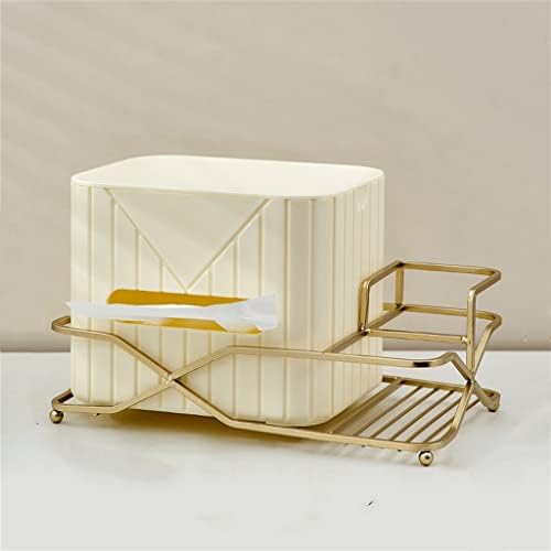 SDGH בית קופסת הרקמות הבית שולחן מטבח מפית מפית אמבטיה מחזיק נייר טואלט סלון קופסת רקמות אחסון רקמות.