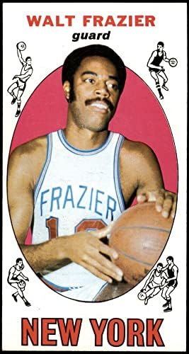 1969 Topps 98 Walt Frazier New York Knicks Ex Knicks דרום אילינוי