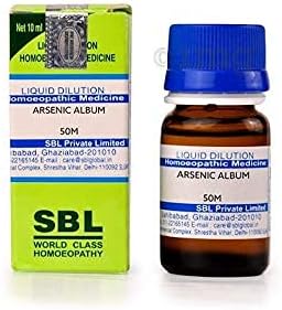 SBL Arsenicum Dilution Dilution 50m Ch