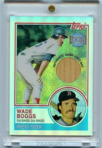 Wade Boggs 2001 ארכיון Topps Reserve