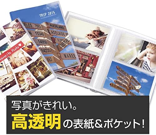 אלבום Sekisei Pocket Pocket אלבום עטיפת עטיפה גבוהה L40-SEET L 21 ~ 50 Sheets PKA-7401-00