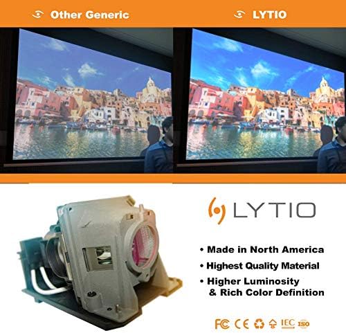 Lytio Premium עבור Hitachi DT01881 מנורת מקרן עם דיור DT-01881