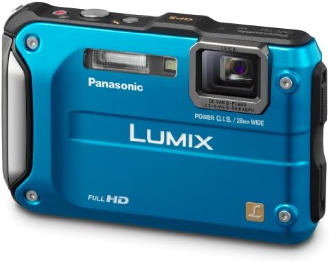 Panasonic Lumix DMC-TS3 12.1 MP מצלמה דיגיטלית מחוספסת/אטומה למים עם זווית רחבה 4.6x זווית אופטית מיוצבת