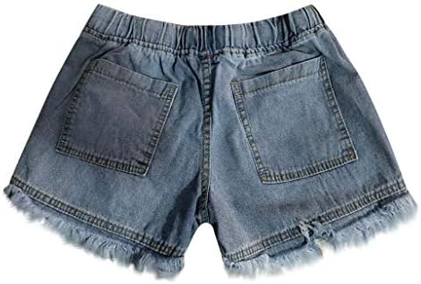 מכנסיים קצרים לנשים לקיץ מזדמן מותניים גבוהים עם מותניים נוחים מכנסיים קצרים אימון אתלטי מכנסיים