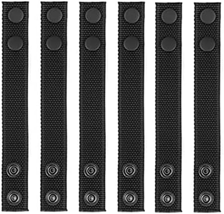 שומר חגורות Luoqiufaduty עם מצליפים כפולים עבור אביזרי הילוכים טקטיים של חגורה רחבה בגודל 2¼ אינץ '