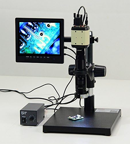 מצלמת מיקרוסקופ MXBAOHENG SET SET SET B סוגי זום מיוחד מצלמה תעשייתית AV/USB/VGA פלט DIDITAL MICROSCOPE