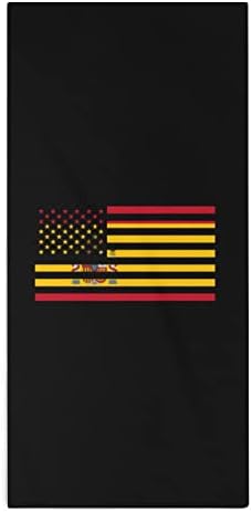 מגבות ידיים של דגל אמריקאי של ספרד מגבות סופג