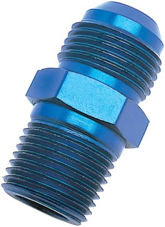 ראסל / אדל 660440 כחול אלומיניום-6 התלקחות כדי 1/4 צינור ישר מתאם