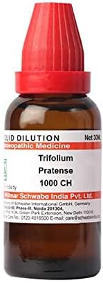 דר וילמר שוואבה הודו טריפוליום פראטנס דילול 1000 CH בקבוק דילול של 30 מל