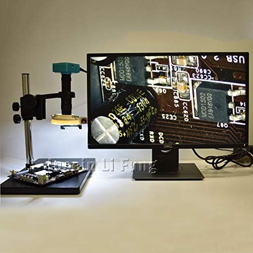 מיקרוסקופ שיסיאן מיקרוסקופ וידאו אלקטרוני מונוקולרי עדשת זום ג-הר 0.7 איקס-4. 5איקס 2ד 3ד פיקוח זכוכית