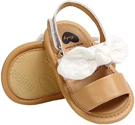 נעלי סנדלי לתינוקות נעלי קיץ חיצוניות נעלי בנות פעוטות ראשונות לקיץ