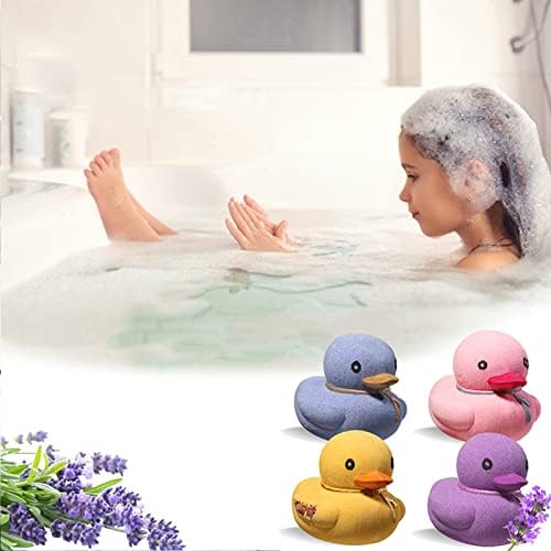 חמוד ברווז אמבטיה פצצות טבעי ארומתרפיה לחות מרגיע חיוני שמן קצף אמבט