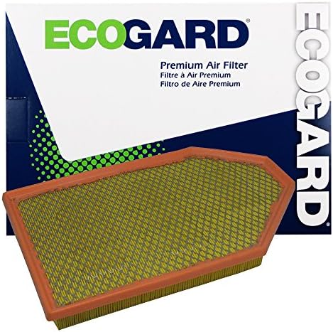Ecogard XA6167 מנוע פרימיום מסנן אוויר מתאים למטען דודג '3.6L 2011-2021, צ'לנג'ר 3.6L 2011-2021,