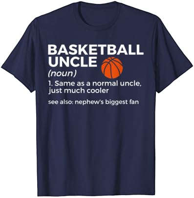 מצחיק כדורסל הדוד הגדרה של אחיין הגדול ביותר מאוורר חולצה