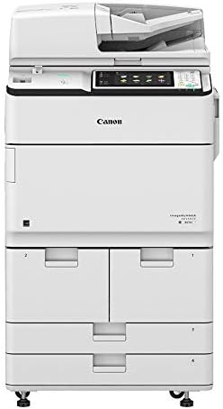 Canon ImagerUnner Advance 8505 A3/A4 Mono BW לייזר מדפסת רב -תכליתית - 105ppm, הדפסה, העתק,