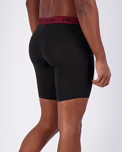 5 מארז: גברים של דחיסת מכנסיים קצרים - מהיר יבש ביצועים פעיל תחתונים