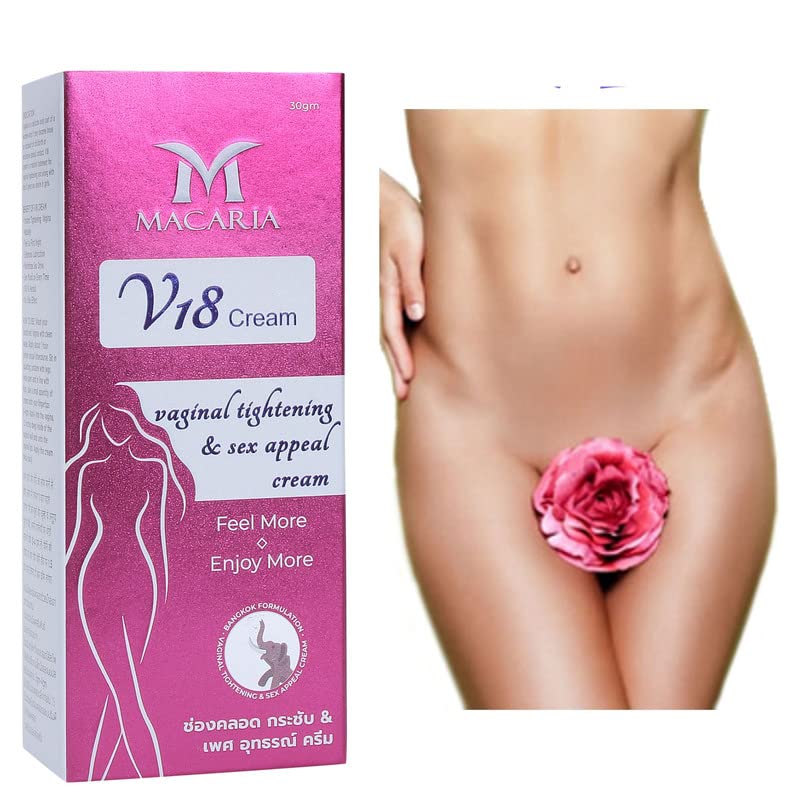 Macaria v18 Vaginal Vaginal Pussy V-Part Cream