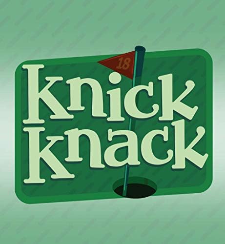 מתנות Knick Knack משקאות - בקבוק מים מפלדת אל חלד 20oz, כסף