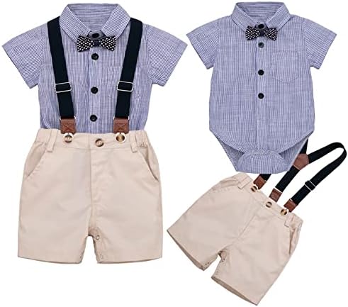 Forthua Baby Boys Gentleman Outfit