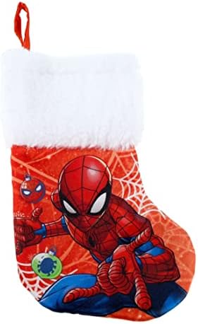 Ruz Marvel Spiderman מיני גרב חג המולד