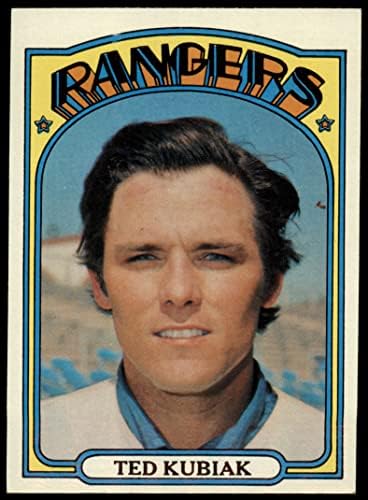 1972 Topps 23 TED Kubiak Texas Rangers Ex/MT Rangers