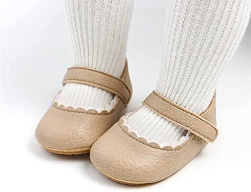בנות תינוקות מרי ג'יין דירות נעלי שמלה עם קשת, נעלי תינוק