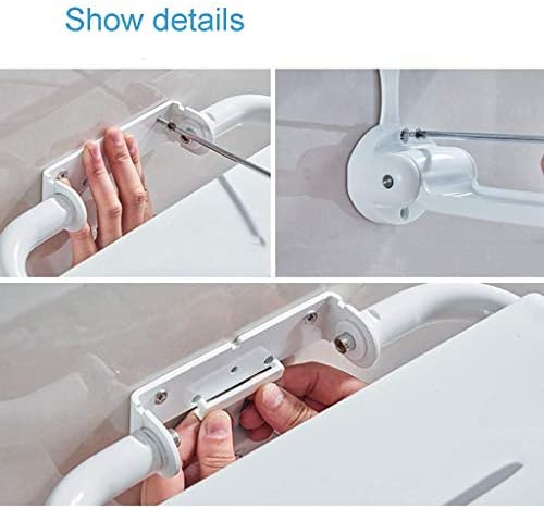 מקלחת כיסא אסלת אמבטיה נייד אמבטיה צואה מתקפל מקלחת מושב קיר רכוב אמבטיה אמבטיה בטיחות שרפרף כיסא,
