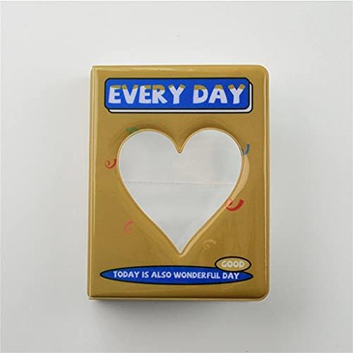Doubao אלבום אלבום קבלת כרטיסי אחסון אחסון Hollow Love Love Heart Holder Card Card Card Card